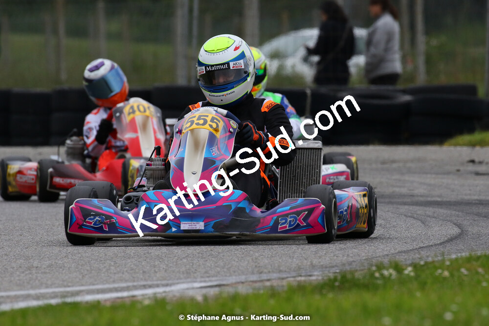 22 & 23/05/2021 : 1ère manche du Championnat du Sud à Aigues-Vives (photos Stéphane Agnus) 2021 — karting