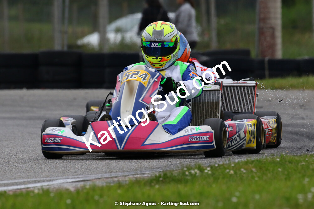 22 & 23/05/2021 : 1ère manche du Championnat du Sud à Aigues-Vives (photos Stéphane Agnus) 2021 — karting