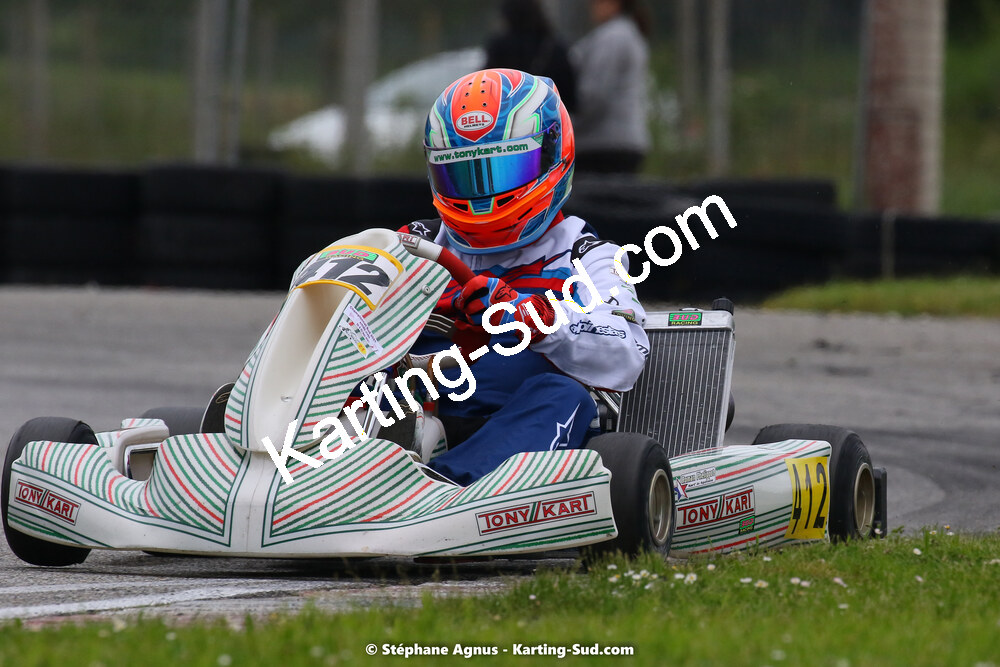 22 & 23/05/2021 : 1ère manche du Championnat du Sud à Aigues-Vives (photos Stéphane Agnus) 2021 — karting