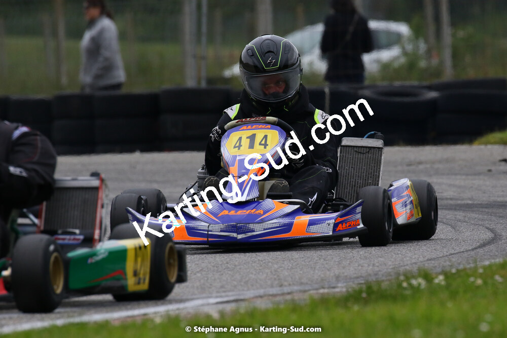 22 & 23/05/2021 : 1ère manche du Championnat du Sud à Aigues-Vives (photos Stéphane Agnus) 2021 — karting