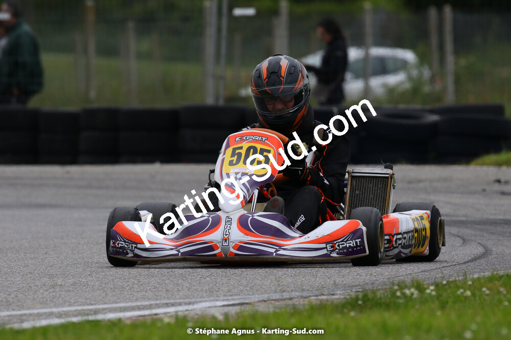 22 & 23/05/2021 : 1ère manche du Championnat du Sud à Aigues-Vives (photos Stéphane Agnus) 2021 — karting