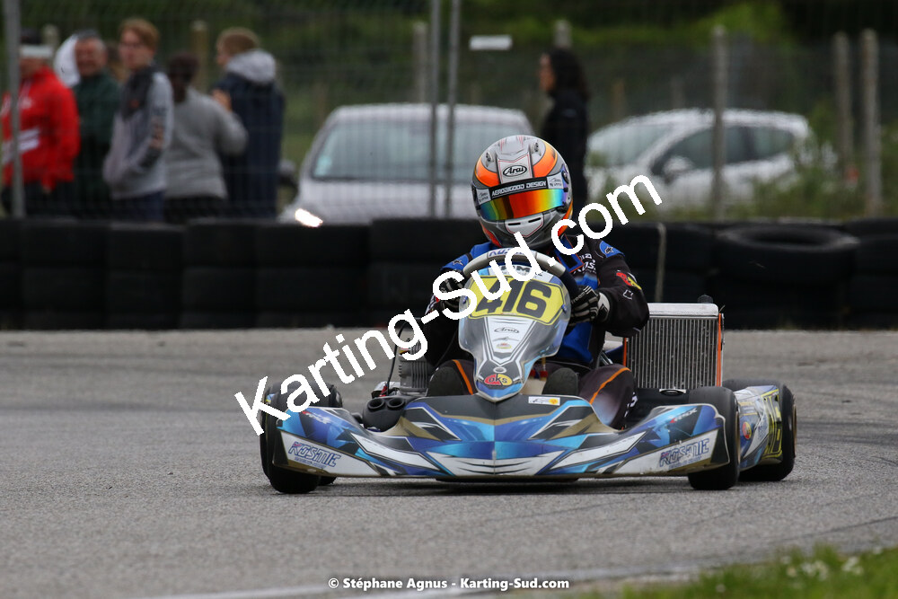 22 & 23/05/2021 : 1ère manche du Championnat du Sud à Aigues-Vives (photos Stéphane Agnus) 2021 — karting