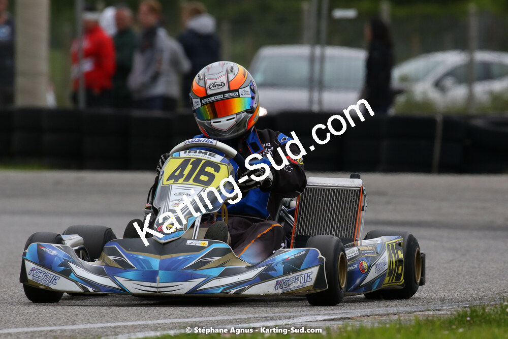 22 & 23/05/2021 : 1ère manche du Championnat du Sud à Aigues-Vives (photos Stéphane Agnus) 2021 — karting