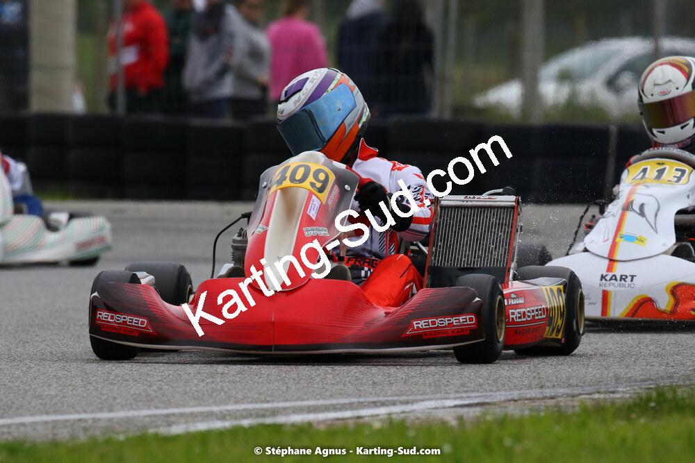 22 & 23/05/2021 : 1ère manche du Championnat du Sud à Aigues-Vives (photos Stéphane Agnus) 2021 — karting