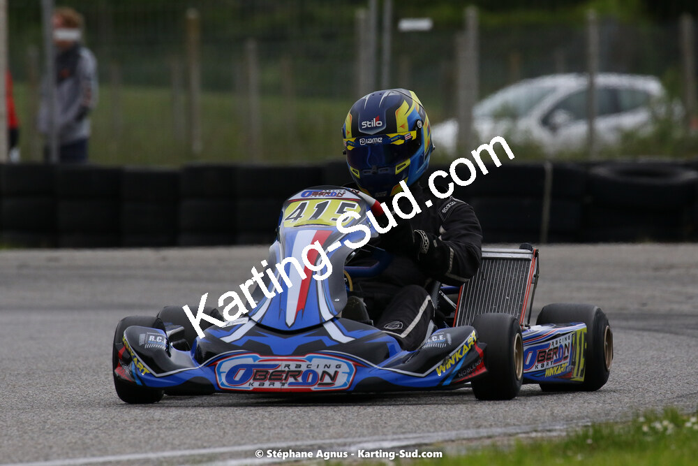 22 & 23/05/2021 : 1ère manche du Championnat du Sud à Aigues-Vives (photos Stéphane Agnus) 2021 — karting