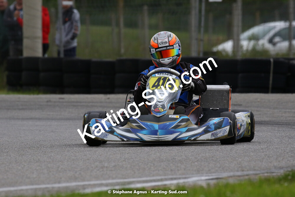 22 & 23/05/2021 : 1ère manche du Championnat du Sud à Aigues-Vives (photos Stéphane Agnus) 2021 — karting