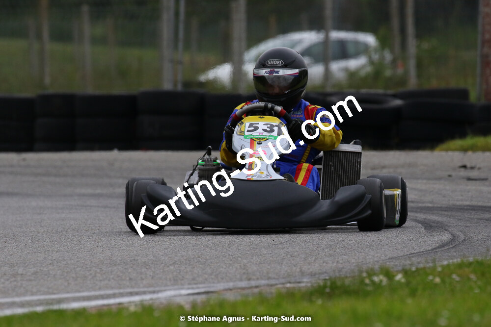22 & 23/05/2021 : 1ère manche du Championnat du Sud à Aigues-Vives (photos Stéphane Agnus) 2021 — karting