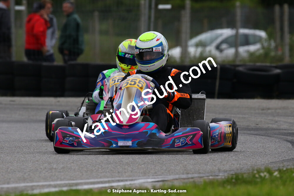 22 & 23/05/2021 : 1ère manche du Championnat du Sud à Aigues-Vives (photos Stéphane Agnus) 2021 — karting