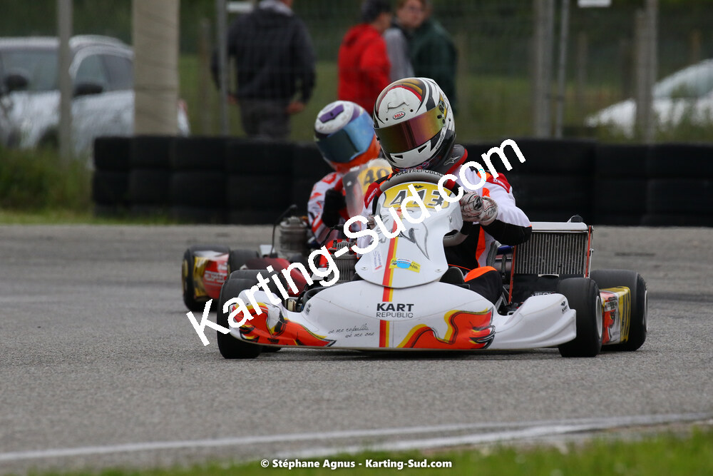 22 & 23/05/2021 : 1ère manche du Championnat du Sud à Aigues-Vives (photos Stéphane Agnus) 2021 — karting