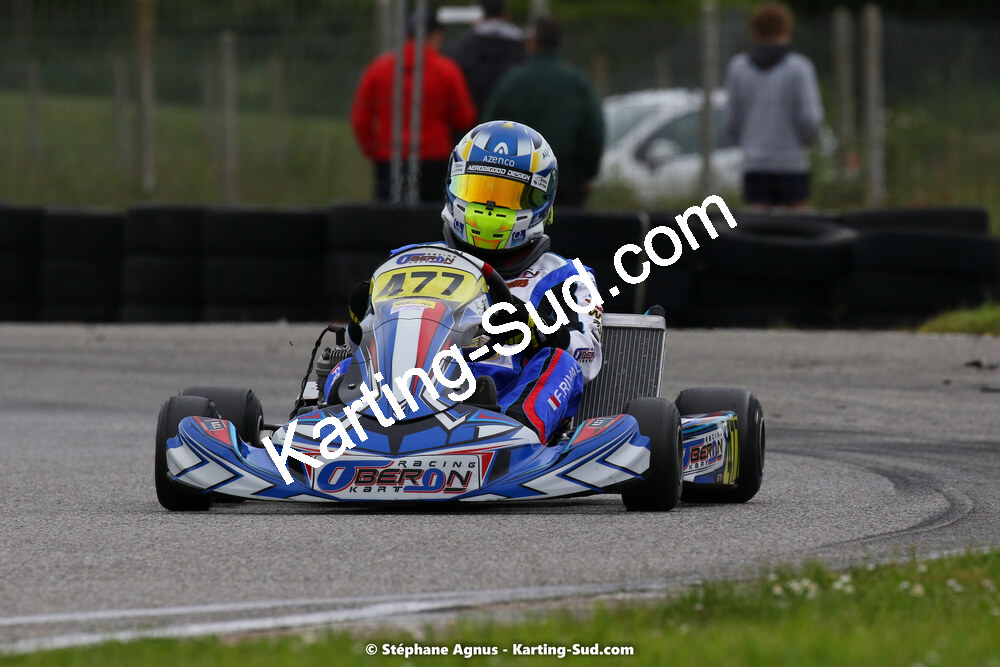 22 & 23/05/2021 : 1ère manche du Championnat du Sud à Aigues-Vives (photos Stéphane Agnus) 2021 — karting