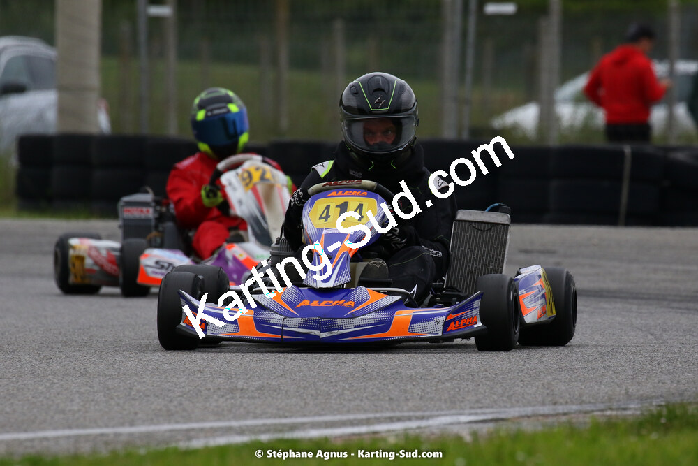 22 & 23/05/2021 : 1ère manche du Championnat du Sud à Aigues-Vives (photos Stéphane Agnus) 2021 — karting