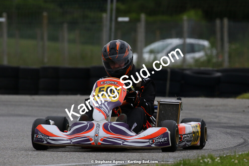 22 & 23/05/2021 : 1ère manche du Championnat du Sud à Aigues-Vives (photos Stéphane Agnus) 2021 — karting