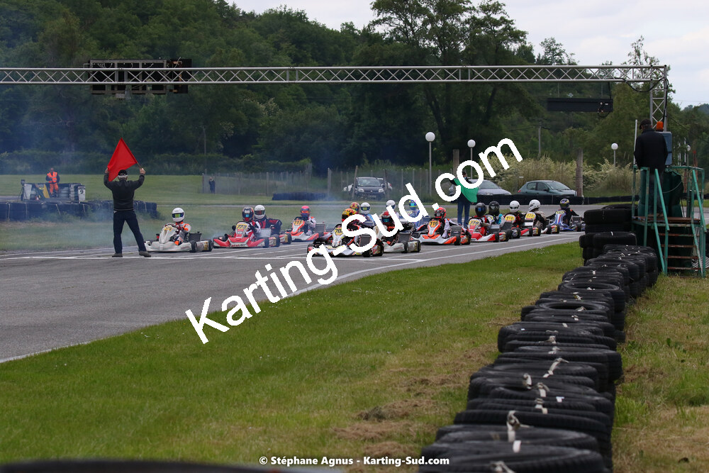 22 & 23/05/2021 : 1ère manche du Championnat du Sud à Aigues-Vives (photos Stéphane Agnus) 2021 — karting