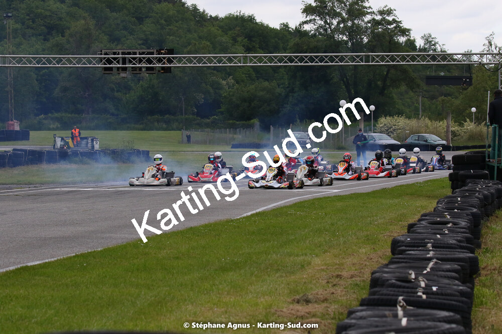 22 & 23/05/2021 : 1ère manche du Championnat du Sud à Aigues-Vives (photos Stéphane Agnus) 2021 — karting