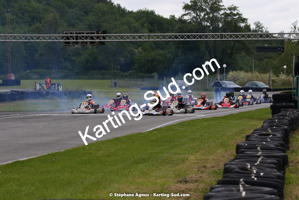 22 & 23/05/2021 : 1ère manche du Championnat du Sud à Aigues-Vives (photos Stéphane Agnus) 2021 — karting