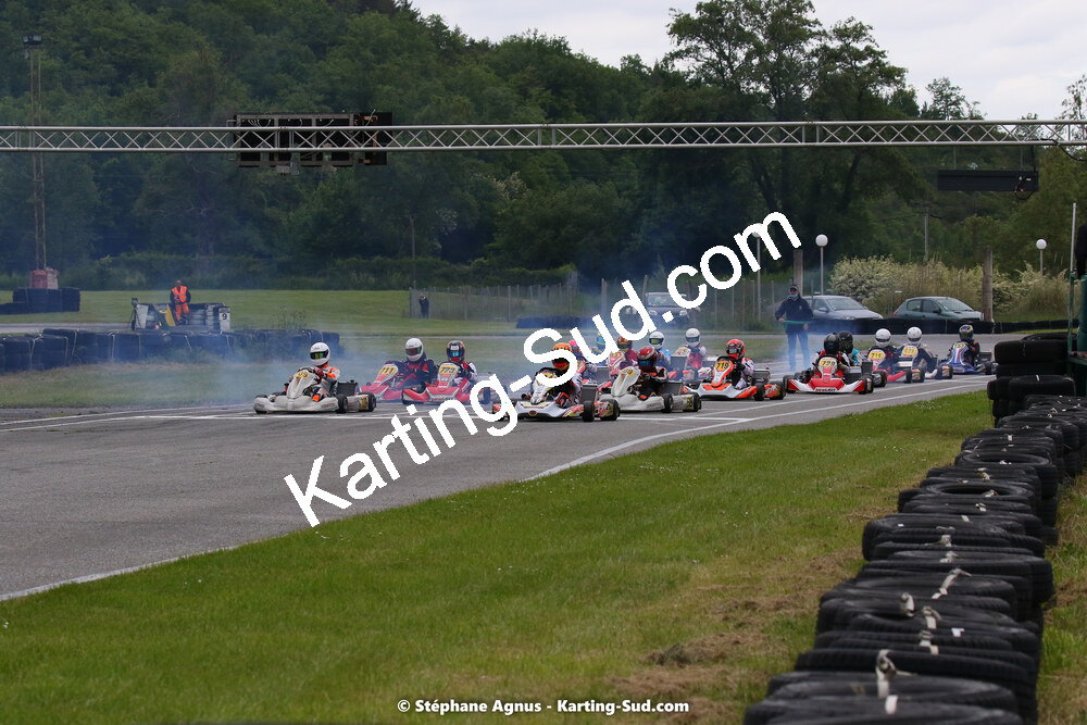 22 & 23/05/2021 : 1ère manche du Championnat du Sud à Aigues-Vives (photos Stéphane Agnus) 2021 — karting