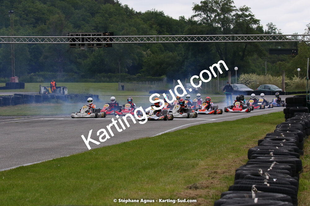 22 & 23/05/2021 : 1ère manche du Championnat du Sud à Aigues-Vives (photos Stéphane Agnus) 2021 — karting