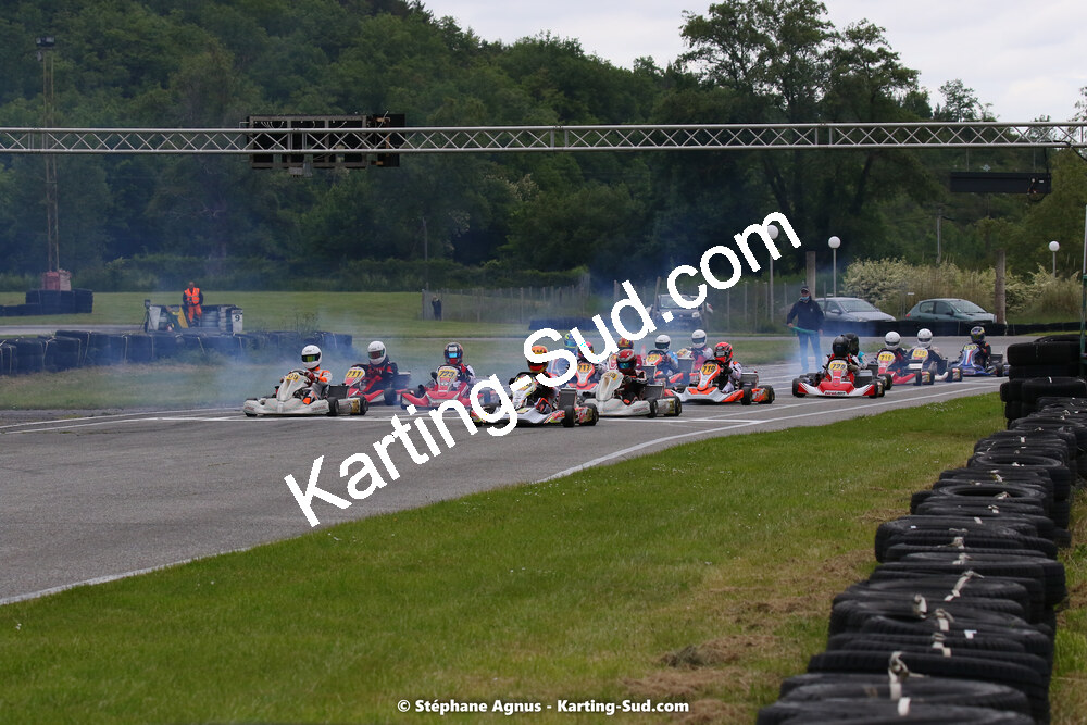 22 & 23/05/2021 : 1ère manche du Championnat du Sud à Aigues-Vives (photos Stéphane Agnus) 2021 — karting