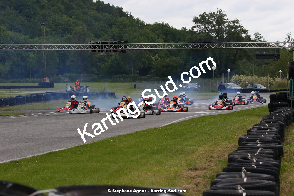 22 & 23/05/2021 : 1ère manche du Championnat du Sud à Aigues-Vives (photos Stéphane Agnus) 2021 — karting