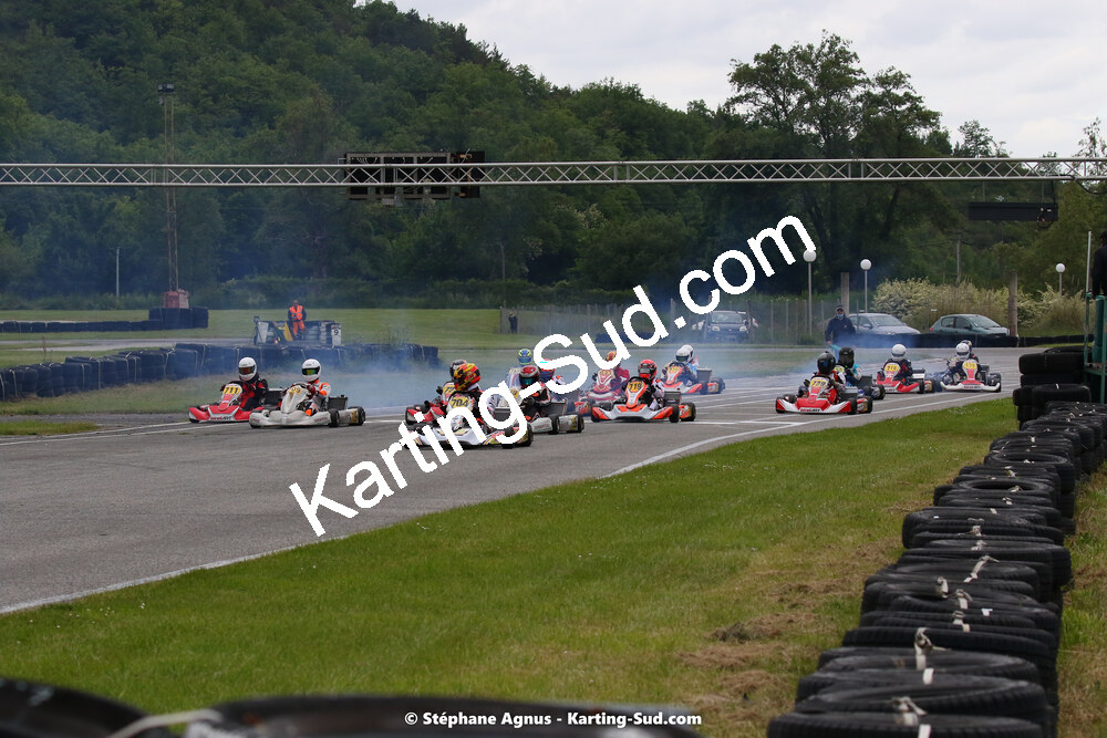 22 & 23/05/2021 : 1ère manche du Championnat du Sud à Aigues-Vives (photos Stéphane Agnus) 2021 — karting