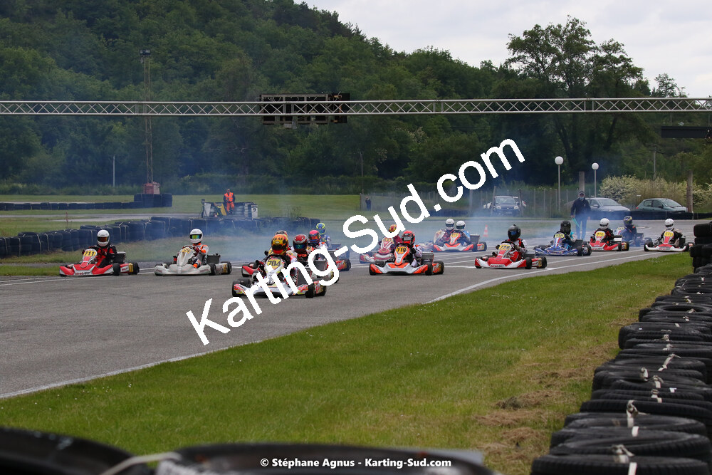 22 & 23/05/2021 : 1ère manche du Championnat du Sud à Aigues-Vives (photos Stéphane Agnus) 2021 — karting
