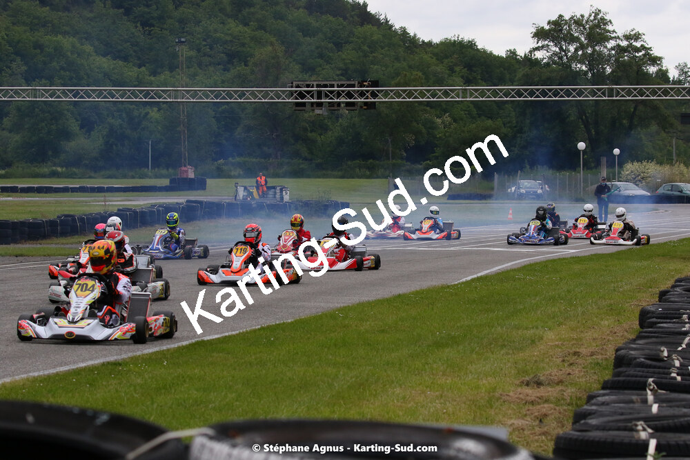 22 & 23/05/2021 : 1ère manche du Championnat du Sud à Aigues-Vives (photos Stéphane Agnus) 2021 — karting