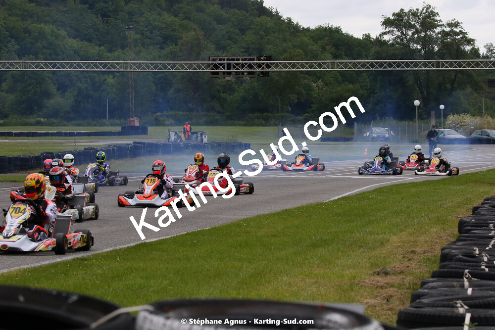 22 & 23/05/2021 : 1ère manche du Championnat du Sud à Aigues-Vives (photos Stéphane Agnus) 2021 — karting
