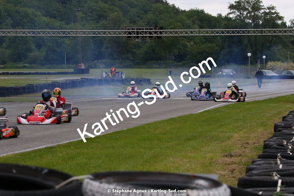 22 & 23/05/2021 : 1ère manche du Championnat du Sud à Aigues-Vives (photos Stéphane Agnus) 2021 — karting