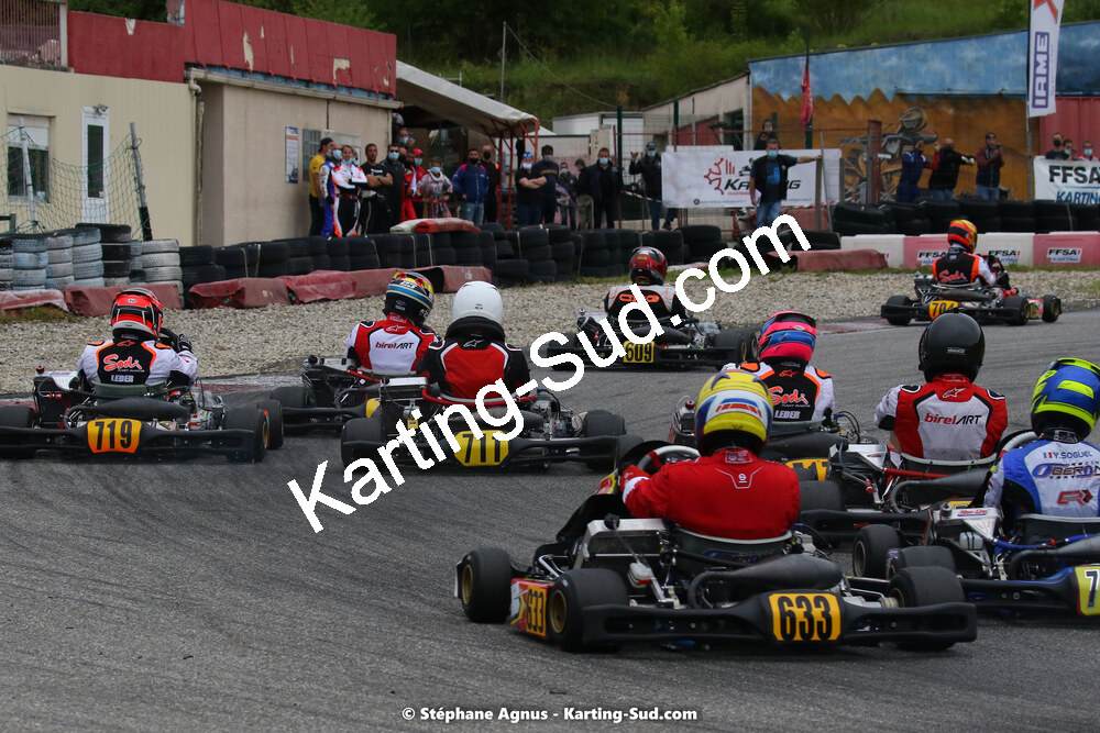 22 & 23/05/2021 : 1ère manche du Championnat du Sud à Aigues-Vives (photos Stéphane Agnus) 2021 — karting