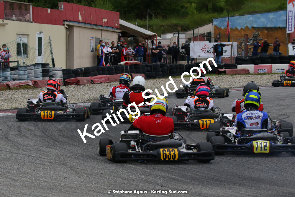 22 & 23/05/2021 : 1ère manche du Championnat du Sud à Aigues-Vives (photos Stéphane Agnus) 2021 — karting