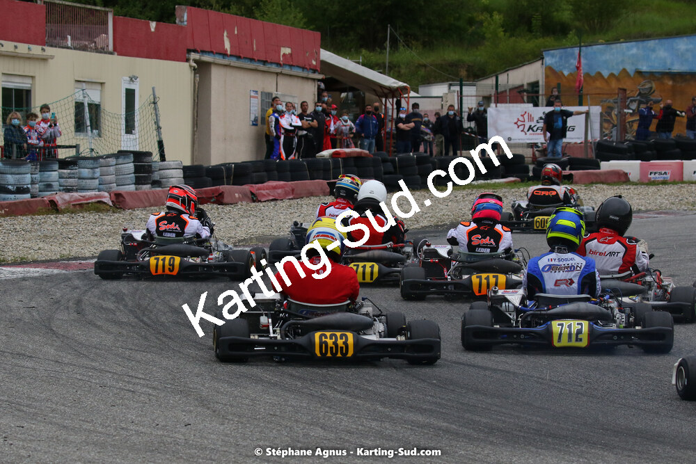 22 & 23/05/2021 : 1ère manche du Championnat du Sud à Aigues-Vives (photos Stéphane Agnus) 2021 — karting