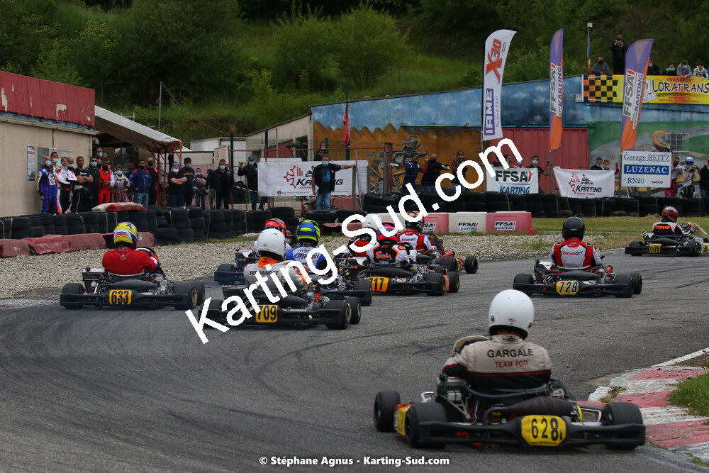 22 & 23/05/2021 : 1ère manche du Championnat du Sud à Aigues-Vives (photos Stéphane Agnus) 2021 — karting