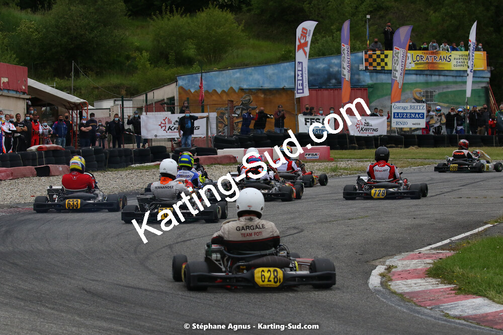 22 & 23/05/2021 : 1ère manche du Championnat du Sud à Aigues-Vives (photos Stéphane Agnus) 2021 — karting
