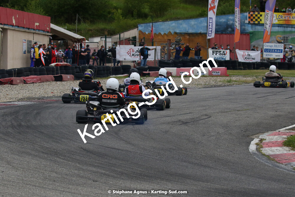 22 & 23/05/2021 : 1ère manche du Championnat du Sud à Aigues-Vives (photos Stéphane Agnus) 2021 — karting