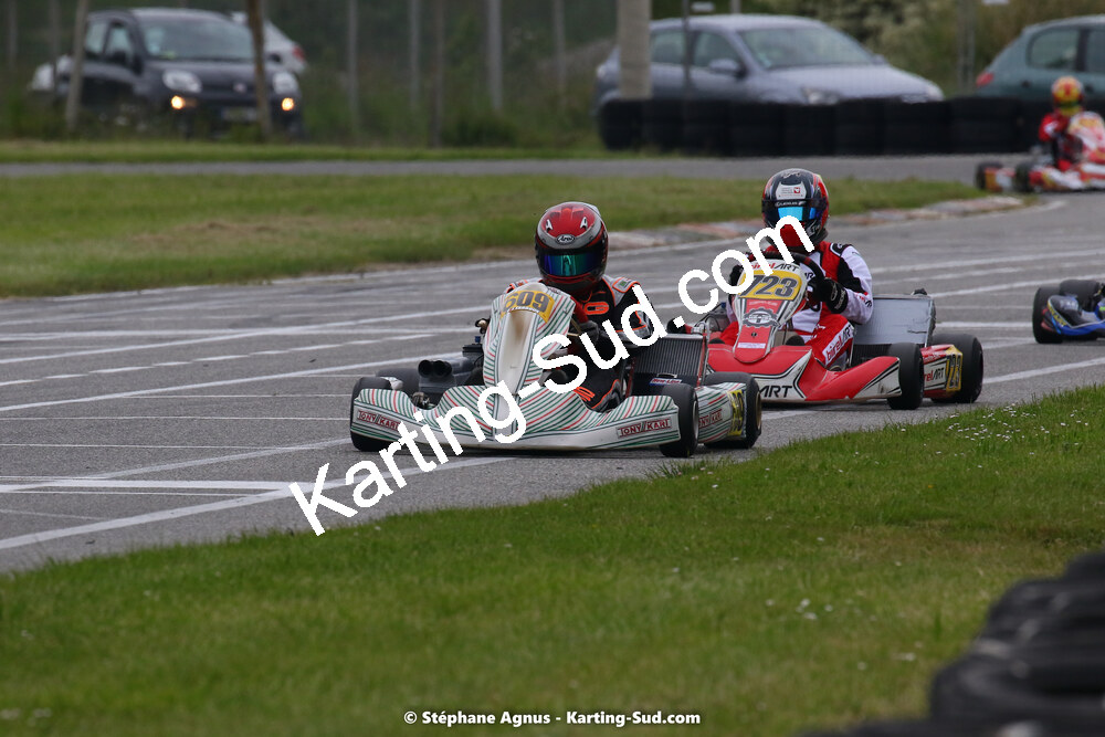 22 & 23/05/2021 : 1ère manche du Championnat du Sud à Aigues-Vives (photos Stéphane Agnus) 2021 — karting