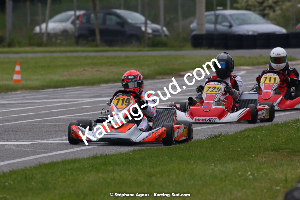 22 & 23/05/2021 : 1ère manche du Championnat du Sud à Aigues-Vives (photos Stéphane Agnus) 2021 — karting