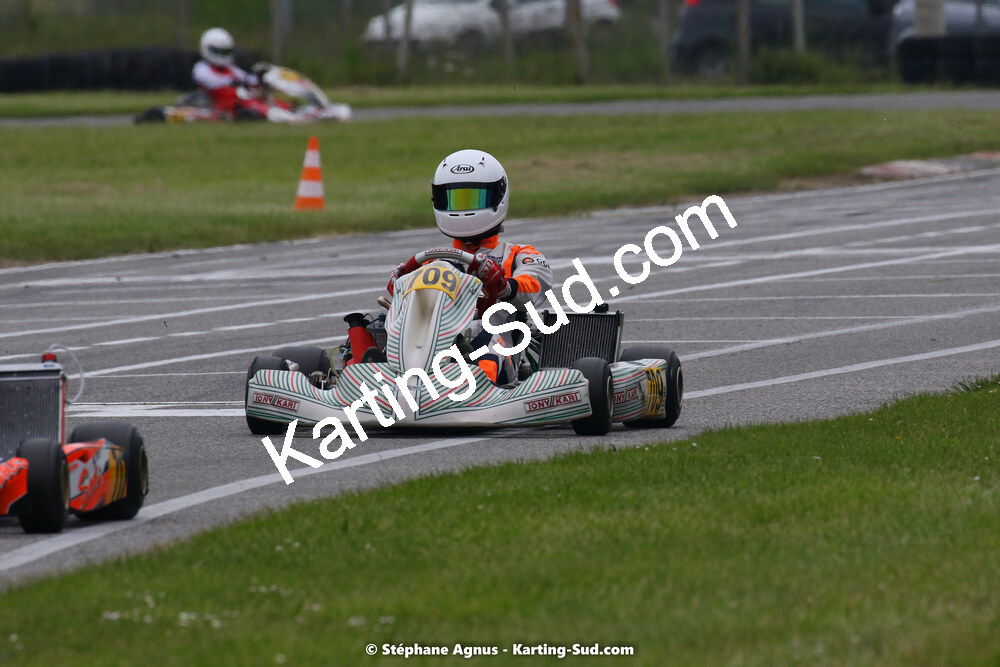 22 & 23/05/2021 : 1ère manche du Championnat du Sud à Aigues-Vives (photos Stéphane Agnus) 2021 — karting