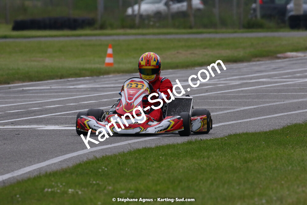 22 & 23/05/2021 : 1ère manche du Championnat du Sud à Aigues-Vives (photos Stéphane Agnus) 2021 — karting