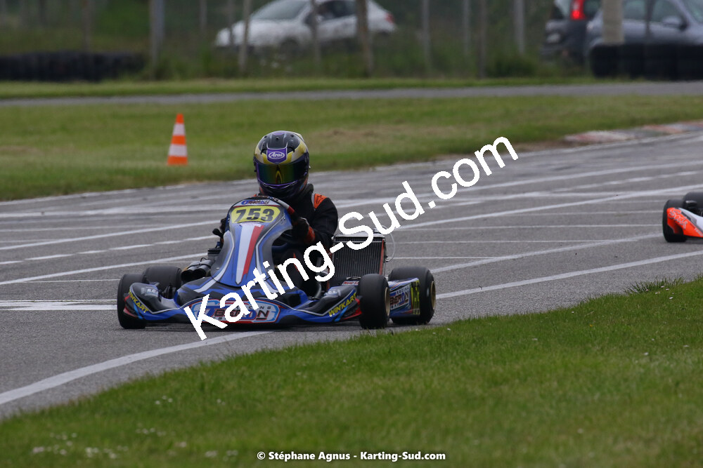 22 & 23/05/2021 : 1ère manche du Championnat du Sud à Aigues-Vives (photos Stéphane Agnus) 2021 — karting