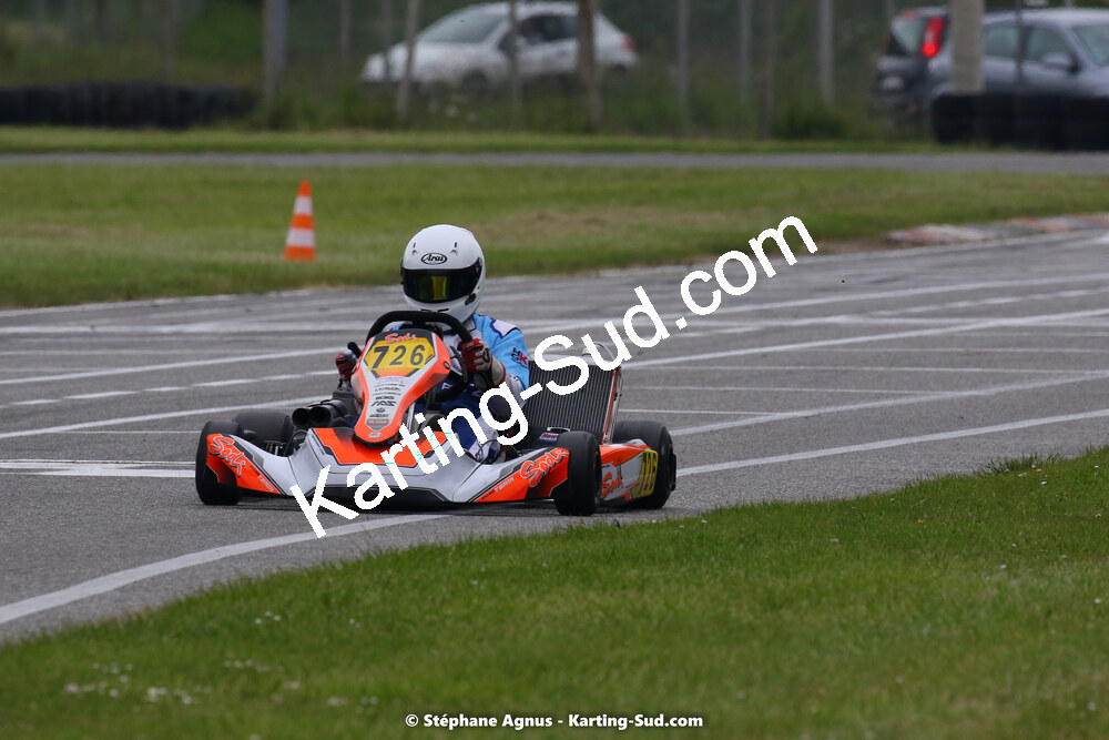 22 & 23/05/2021 : 1ère manche du Championnat du Sud à Aigues-Vives (photos Stéphane Agnus) 2021 — karting