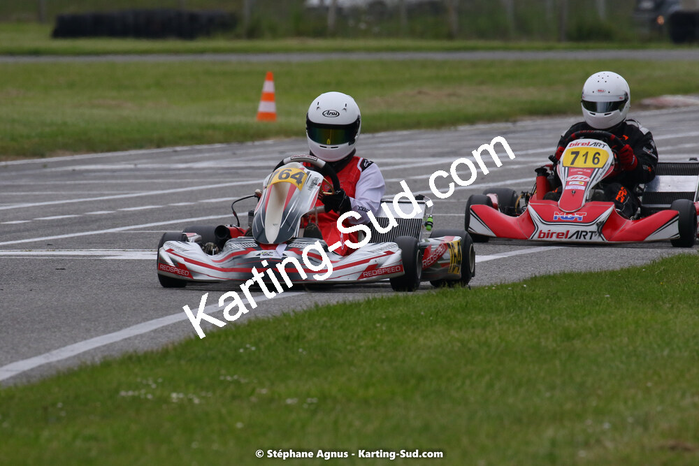 22 & 23/05/2021 : 1ère manche du Championnat du Sud à Aigues-Vives (photos Stéphane Agnus) 2021 — karting