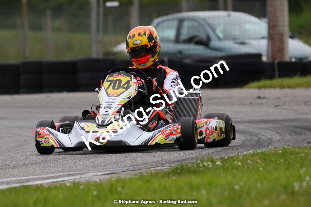 22 & 23/05/2021 : 1ère manche du Championnat du Sud à Aigues-Vives (photos Stéphane Agnus) 2021 — karting