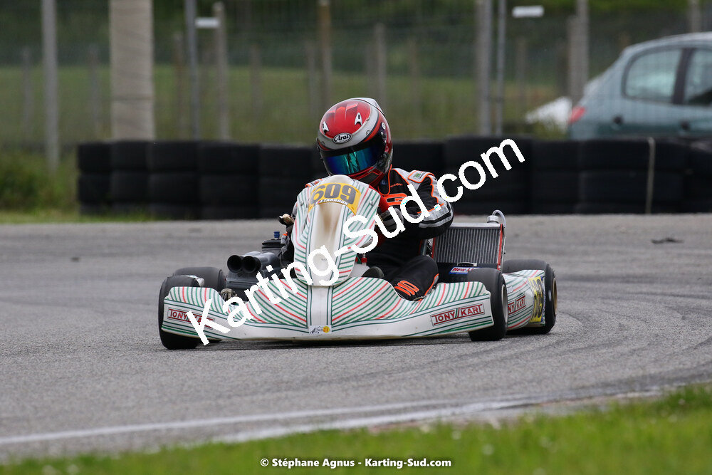 22 & 23/05/2021 : 1ère manche du Championnat du Sud à Aigues-Vives (photos Stéphane Agnus) 2021 — karting