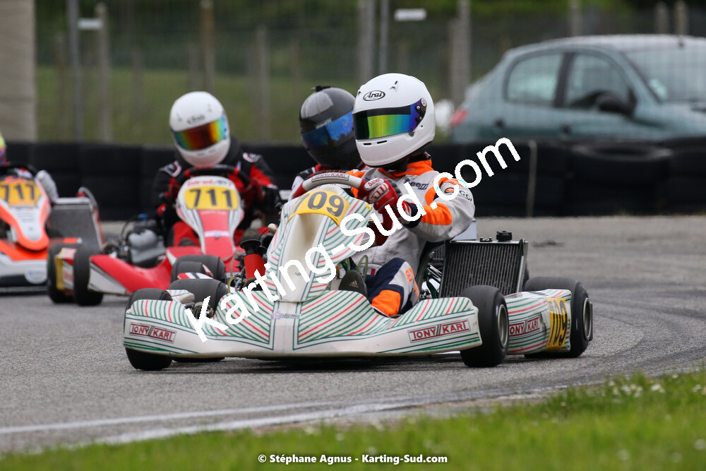22 & 23/05/2021 : 1ère manche du Championnat du Sud à Aigues-Vives (photos Stéphane Agnus) 2021 — karting