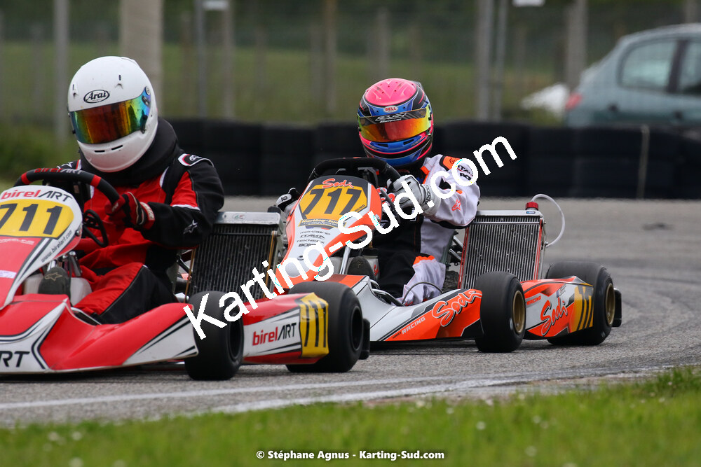 22 & 23/05/2021 : 1ère manche du Championnat du Sud à Aigues-Vives (photos Stéphane Agnus) 2021 — karting