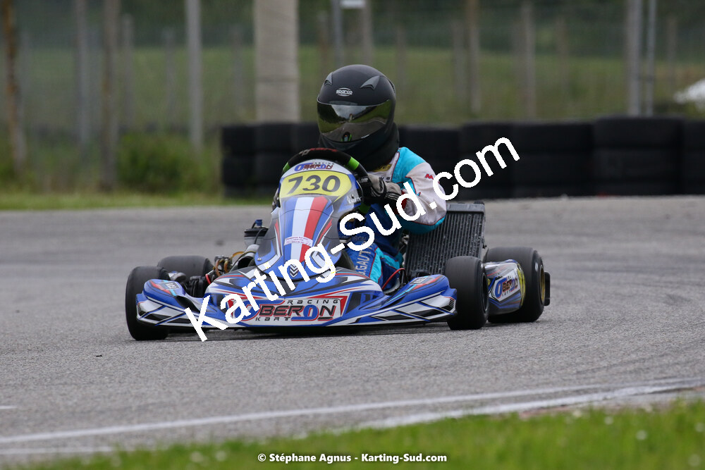 22 & 23/05/2021 : 1ère manche du Championnat du Sud à Aigues-Vives (photos Stéphane Agnus) 2021 — karting