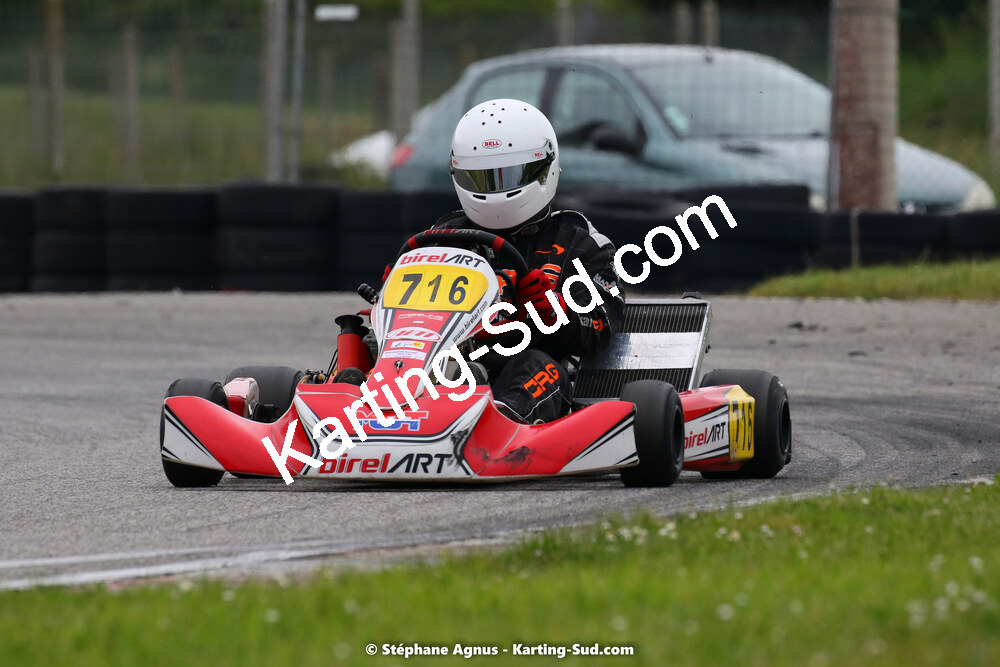 22 & 23/05/2021 : 1ère manche du Championnat du Sud à Aigues-Vives (photos Stéphane Agnus) 2021 — karting