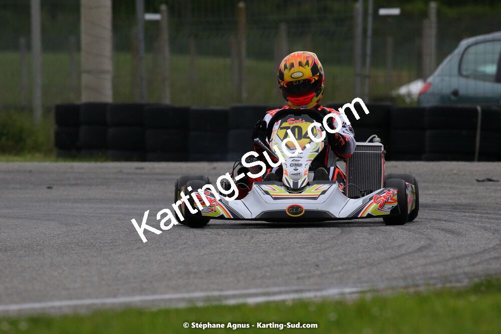 22 & 23/05/2021 : 1ère manche du Championnat du Sud à Aigues-Vives (photos Stéphane Agnus) 2021 — karting