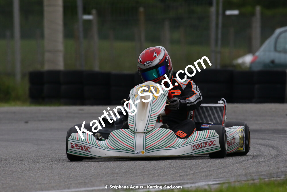 22 & 23/05/2021 : 1ère manche du Championnat du Sud à Aigues-Vives (photos Stéphane Agnus) 2021 — karting