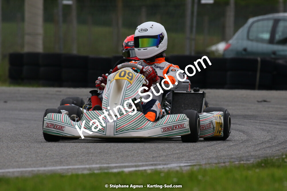 22 & 23/05/2021 : 1ère manche du Championnat du Sud à Aigues-Vives (photos Stéphane Agnus) 2021 — karting